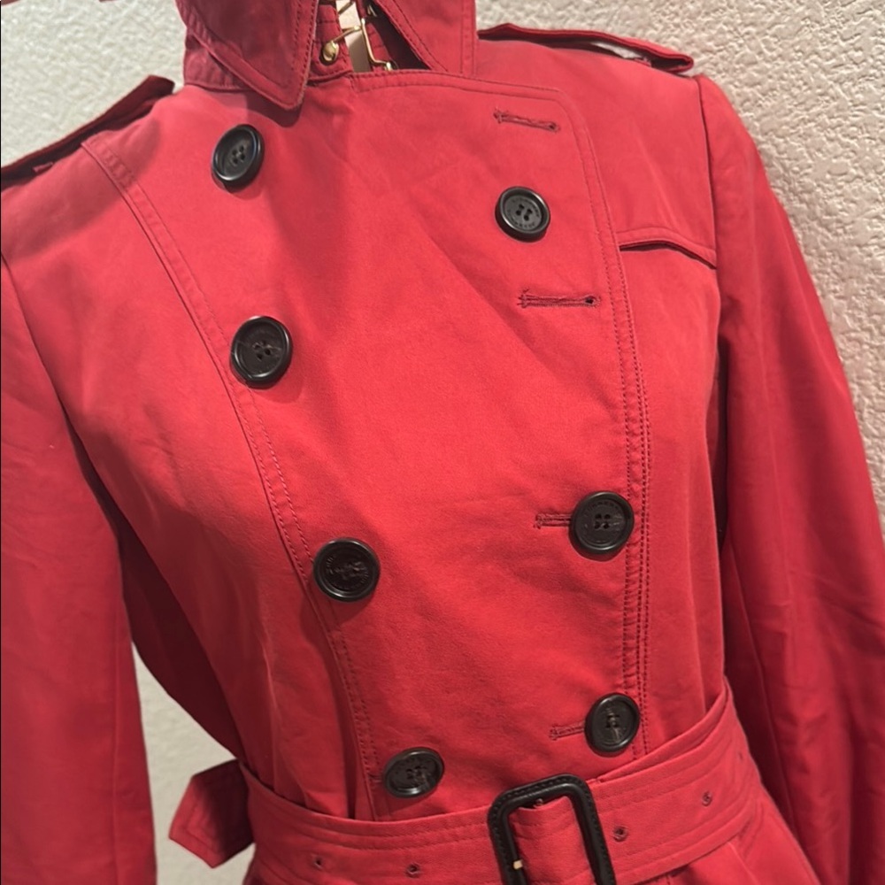 Authentic Burberry Coat - Picture 6 of 13